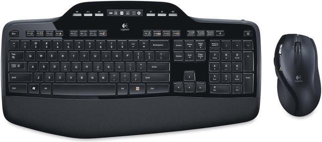 Alt view image 8 of 8 - Logitech MK700 Black USB 2.4 GHz Wireless Desktop