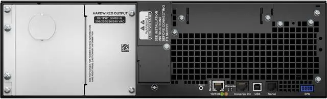 Alt view image 3 of 11 - APC SRT5KRMXLW-HW 5000 VA 4500 Watts Rack-mountable UPS