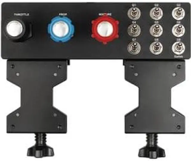 Alt view image 13 of 13 - Saitek PRO Flight TPM System - Throttle/Prop/Mixture Axis