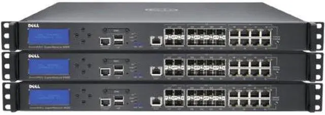 Main image of SonicWALL SuperMassive 9200 Network Security Appliance