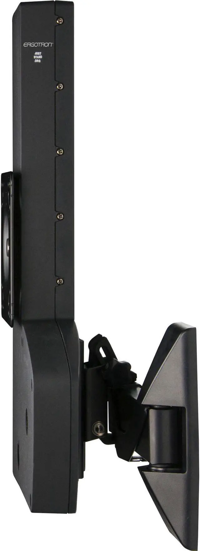 Alt view image 2 of 20 - Ergotron - 61-113-085 - Ergotron Wall Mount for Flat Panel Display - Black - 27 to 42 Screen Support