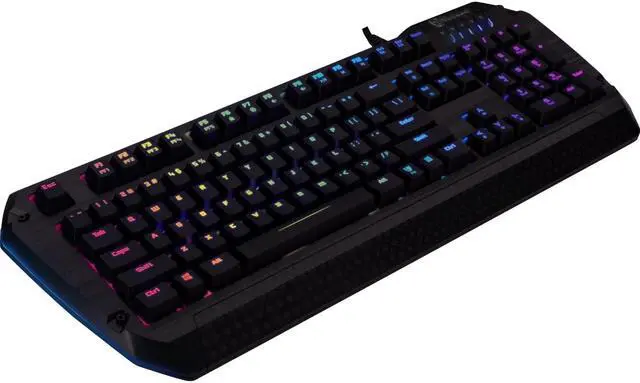 Alt view image 3 of 4 - Tesoro TS-G5SFL RD Lobera Spectrum Red Switch Single Key Full Color RGB Backlit Illuminated Mechanical Gaming Keyboard
