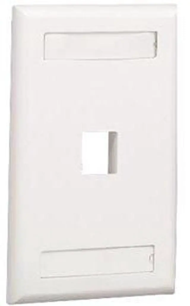 Main image of PANDUIT 1 Socket NetKey Faceplate