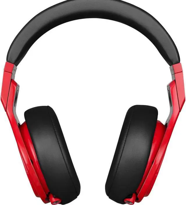 Alt view image 2 of 3 - Beats by Dr. Dre Pro Lil Wayne Over-Ear Studio Headphones, Red/Black