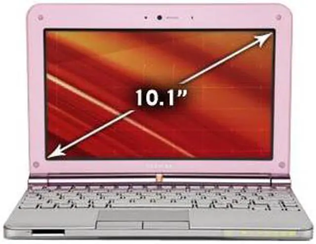 Main image of TOSHIBA NB205-N313/P Posh Pink Intel Atom N280(1.66 GHz) 10.1" WSVGA 1GB Memory 160GB HDD Netbook