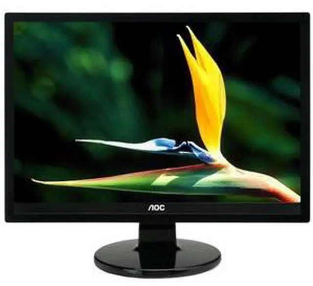 Alt view image 2 of 7 - AOC 919Vwa 19" LCD Monitor - 16:10 - 5 ms
