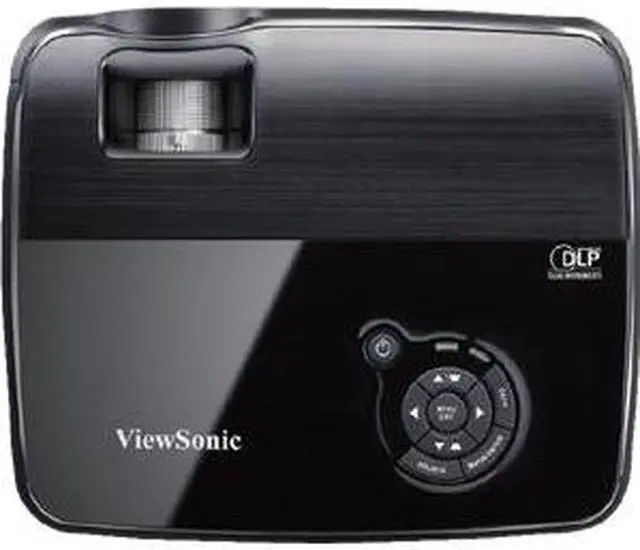 Alt view image 8 of 8 - ViewSonic PJD5111 800 x 600 2500 Lumens DLP Portable Projector 2800: 1(with DCR)