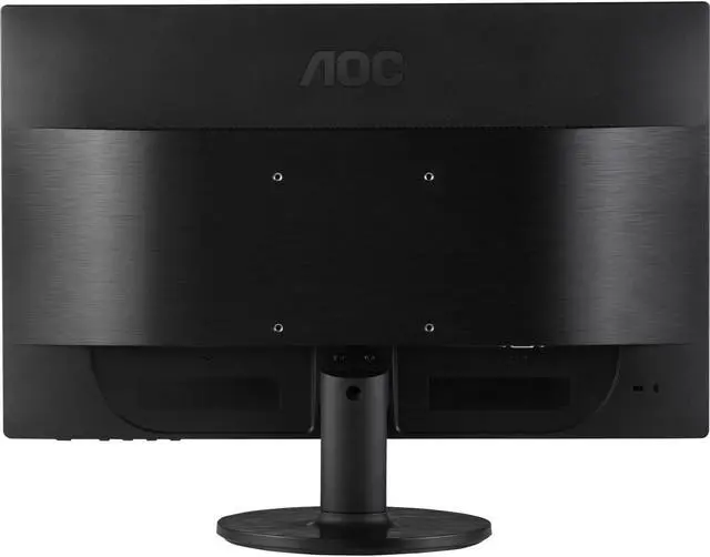 Alt view image 4 of 5 - AOC e2060Sw 20" LED LCD Monitor - 16:9 - 5 ms