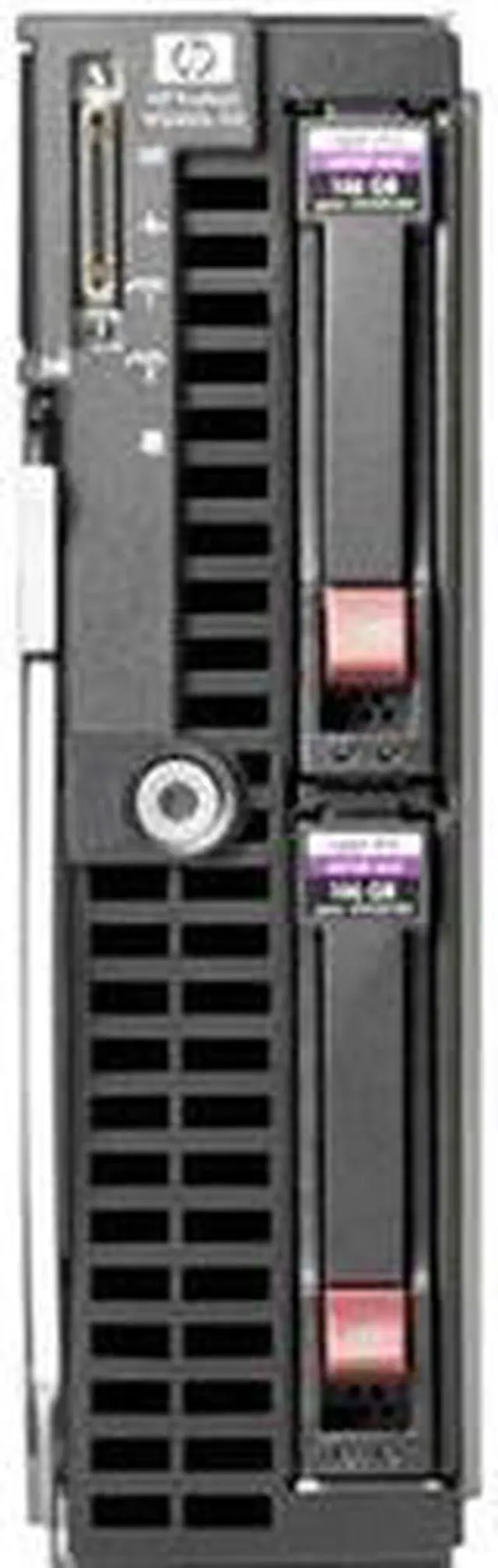 Alt view image 2 of 2 - HP ProLiant WS460c G6 Blade Workstation - 2 x Processors Supported - 1 x Intel Xeon E5540 Quad-core (4 Core) 2.53 GHz