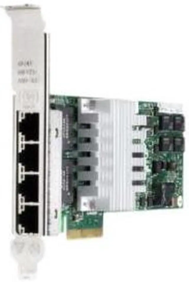 Alt view image 4 of 4 - HPE 436431-001 NC364T Gigabit Server Adapter
