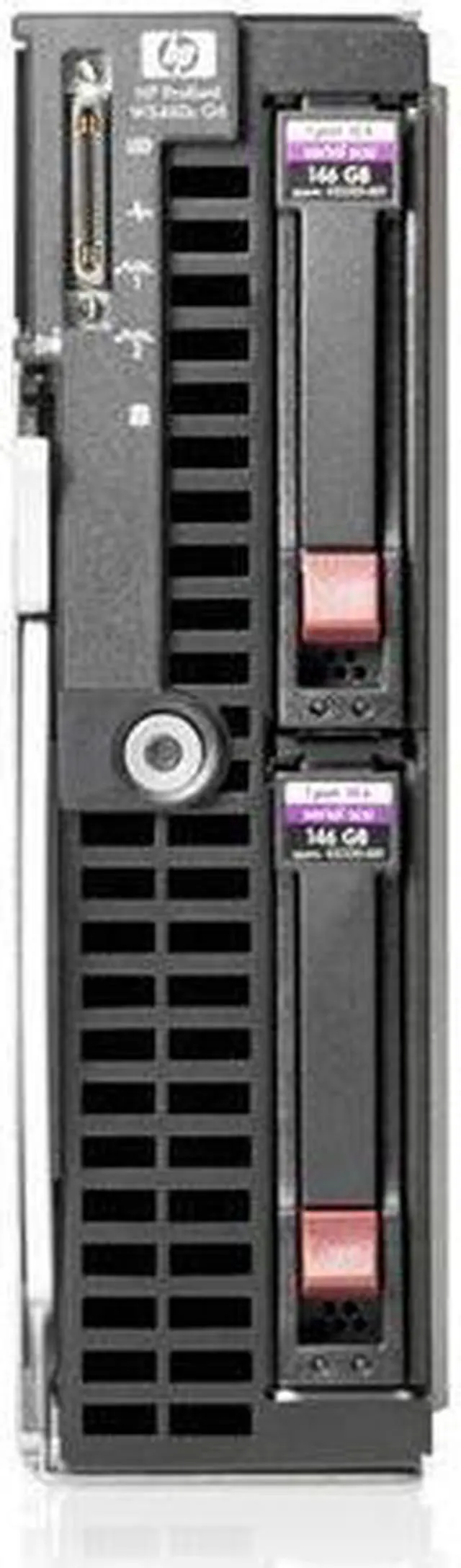 Main image of HP ProLiant WS460c G6 Blade Workstation - 2 x Processors Supported - 1 x Intel Xeon E5540 Quad-core (4 Core) 2.53 GHz