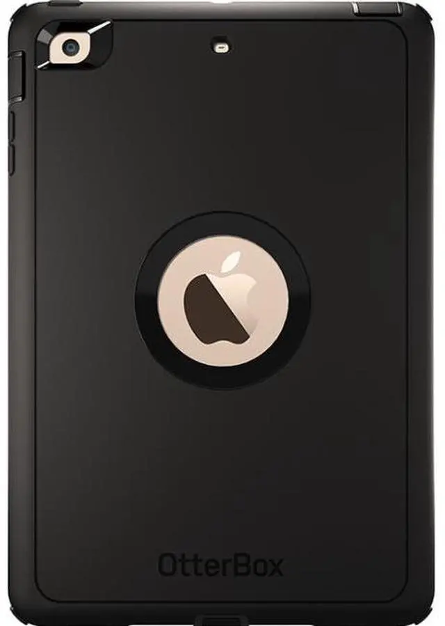 Alt view image 2 of 11 - OtterBox 77-50972 Defender Series Case for iPad Mini/Mini 2/Mini 3 Black