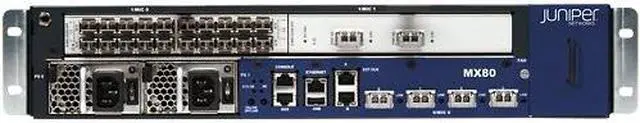 Alt view image 2 of 3 - Juniper Mx80-T-Dc Router Chassis