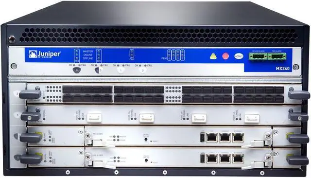 Main image of Juniper MX240 Router Chassis