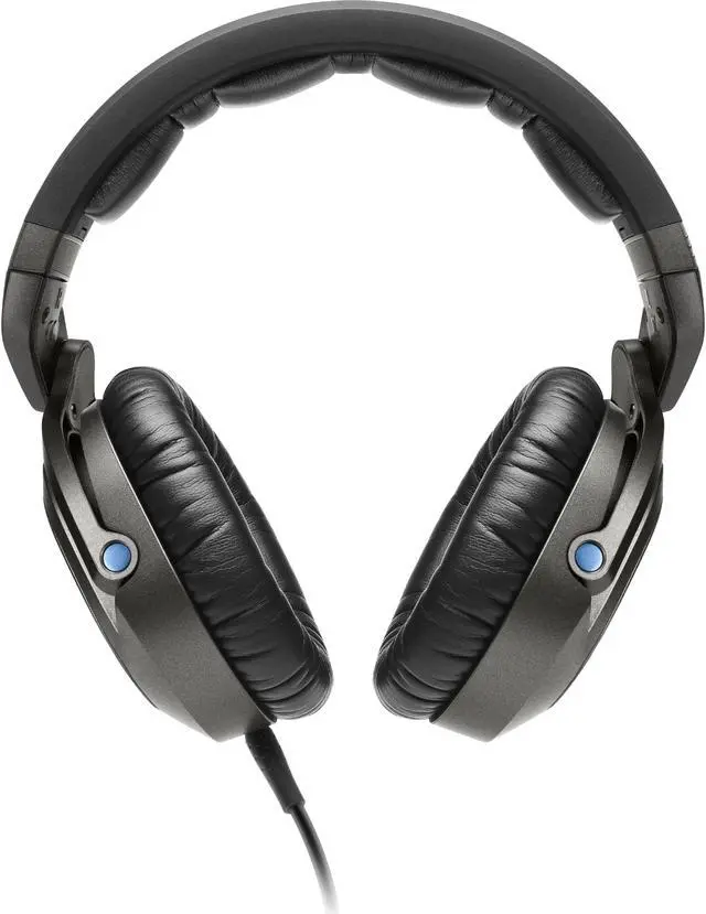 Alt view image 4 of 8 - Sennheiser HD7 DJ Headphones Closed Over-Ear (Black)