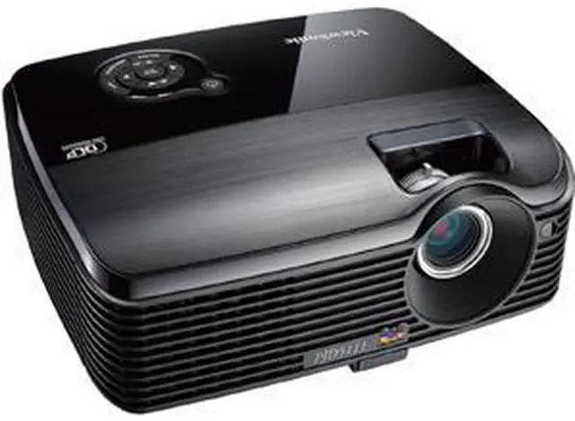 Alt view image 7 of 8 - ViewSonic PJD5111 800 x 600 2500 Lumens DLP Portable Projector 2800: 1(with DCR)