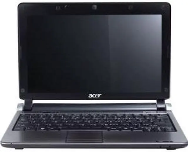 Alt view image 6 of 10 - Acer Aspire One AOD250-1151 Black Intel Atom N270(1.60 GHz) 10.1" WSVGA 1GB Memory 160GB HDD Netbook