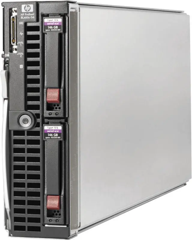 Alt view image 3 of 3 - HP-IMSourcing ProLiant BL460c G6 507780-B21 Blade Server - 1 x Intel Xeon E5530 Quad-core (4 Core) 2.40 GHz