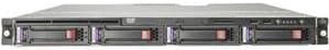 Main image of HP ProLiant Barebone System - 1U Rack-mountable - Intel 5400 Chipset - Socket J LGA-771 - 2 x Processor Support