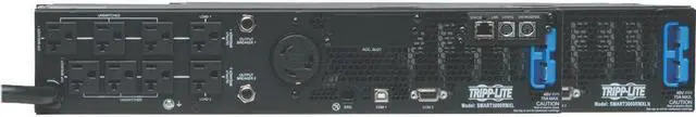 Alt view image 3 of 14 - TRIPP LITE SmartPro SM3000RMXLNTAA 3000VA 2250W 9 Outlets UPS