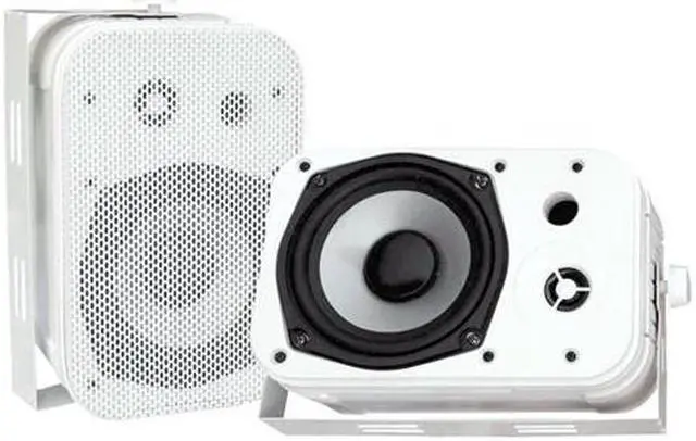 Main image of Pyle PylePro PDWR40W Indoor/Outdoor Speaker - 2-way - 2 Pack - White