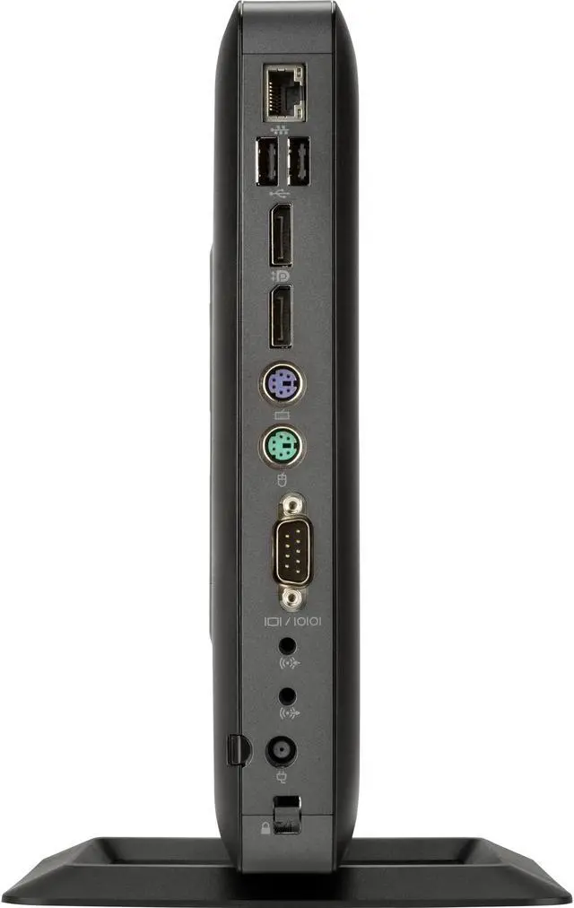 Alt view image 2 of 2 - HP Thin Client - AMD G-Series GX-415GA Quad-core (4 Core) 1.50 GHz - Black
