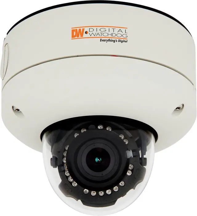 Alt view image 2 of 5 - Digital Watchdog DWC-MV421TIR Snapit Vandal Dome IP Camera (2.1 MP)