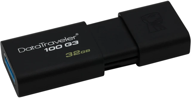 Main image of Kingston 32GB USB 3.0 DataTraveler 100 G3