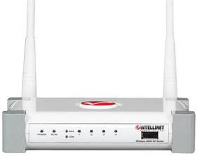 Alt view image 7 of 10 - INTELLINET 524681 Intellinet 524681 wireless 300n 3g router
