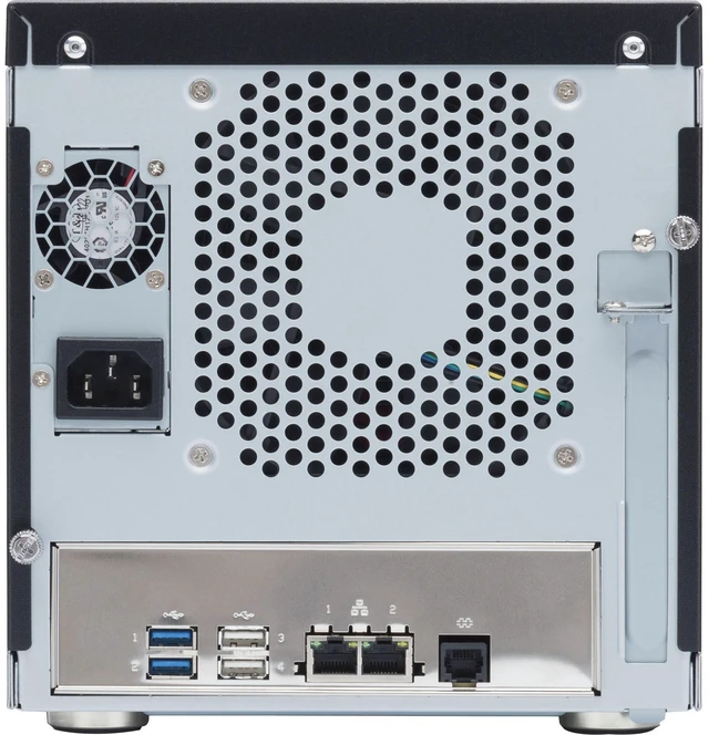 Alt view image 5 of 5 - Overland Storage OV-XSD40-DD SnapServer XSD40, 4-Bay Desktop 0-drive - Only Sold with Overland drives eXpand and Sync Rack-mount
