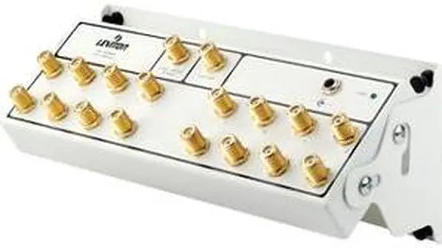 Alt view image 3 of 4 - Leviton Premium CATV Module, 1GHz, 1x16 (47693-16P)