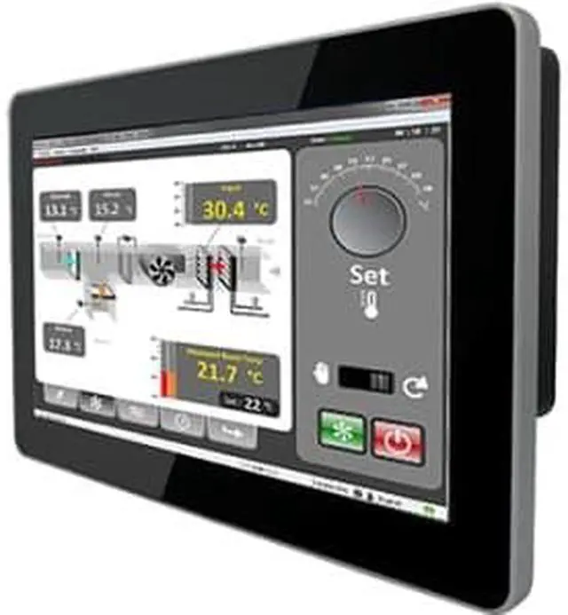 Alt view image 5 of 6 - AIS IPW10ID3S-H1-PoE-PCT All-in-One Thin Client - Intel Atom N2600 1.60 GHz