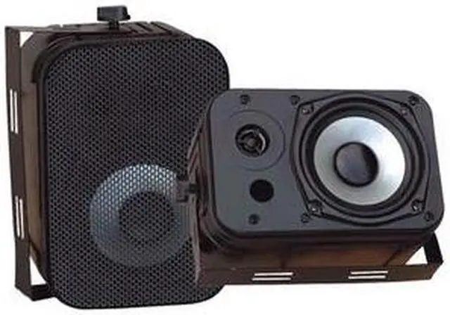 Main image of Pyle PylePro PDWR40B Indoor/Outdoor Speaker - 2-way - 2 Pack