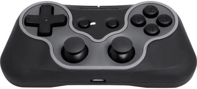 Alt view image 12 of 14 - SteelSeries Free Mobile Wireless Gaming Controller with Bluetooth for Samsung Gear VR, Smart Phones, Tablets, PC