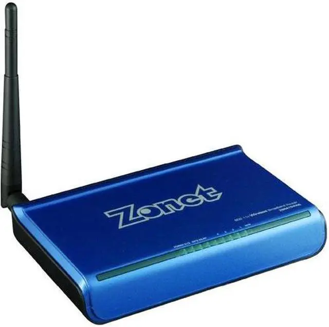 Main image of Zonet ZSR4154WE Wireless Broadband Router IEEE 802.11b/g, IEEE 802.11n Draft 4.0