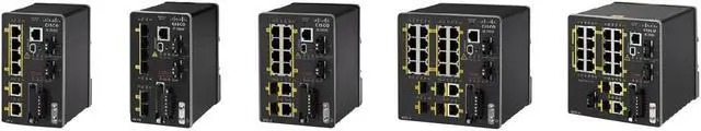 Alt view image 2 of 4 - Cisco IE-2000U-16TC-G Ethernet Switch