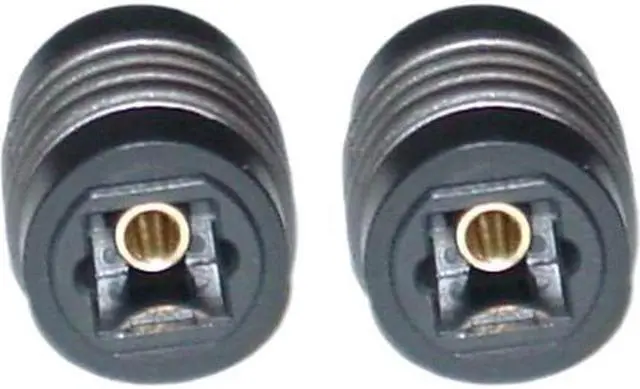 Alt view image 2 of 4 - Cable Wholesale Female / Female Toslink Digital Optical coupler/gender changer