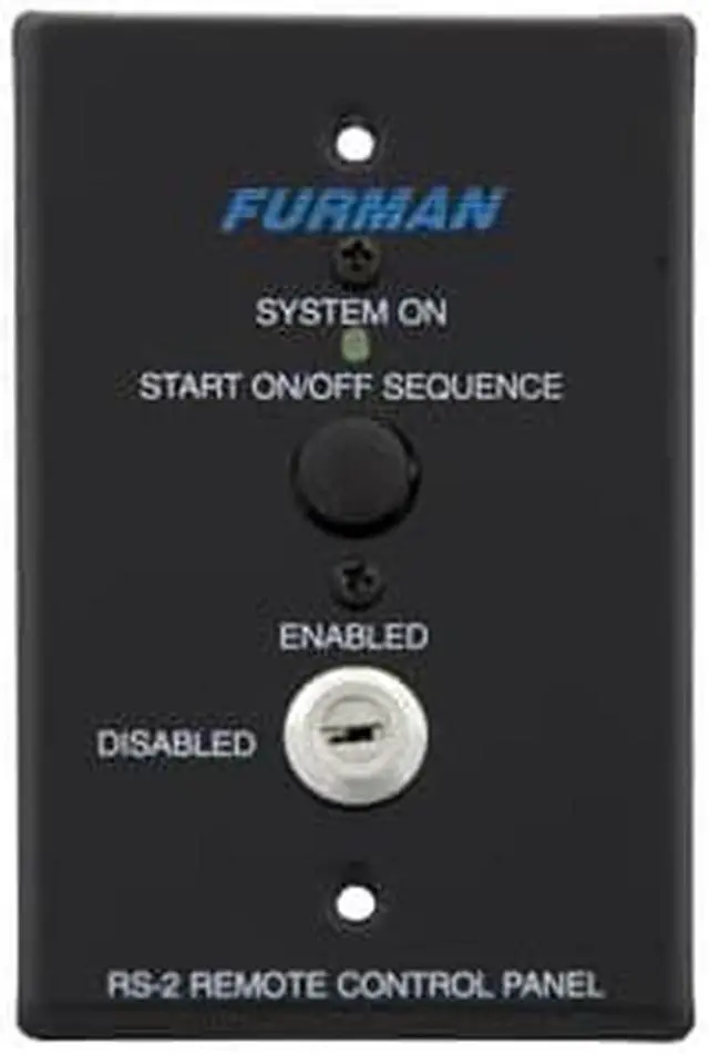 Alt view image 2 of 7 - Furman Sound RS-2 Device Remote Control