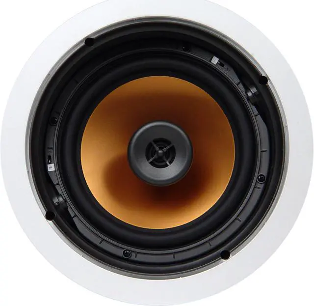 Alt view image 2 of 5 - Klipsch CDT-5800-C 8" Two-Way Pivoting In-Ceiling Loudspeaker - Each