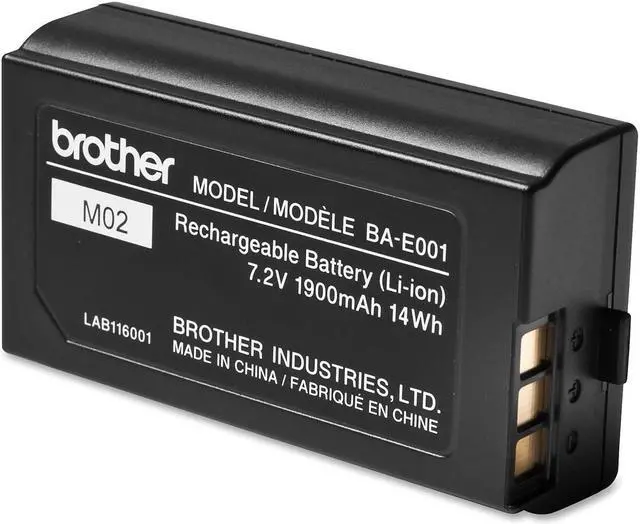 Main image of Brother BA-E001 Handheld Device Battery