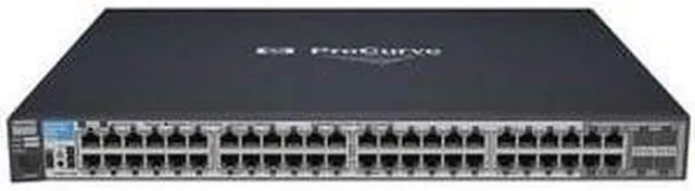 Alt view image 2 of 3 - HP ProCurve 2910al J9147A Switch
