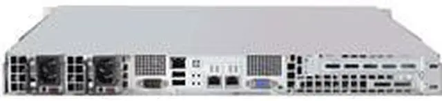 Alt view image 3 of 7 - Supermicro CSE-813LT-R500CB Chassis