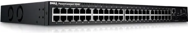 Main image of Dell PowerConnect 5548 Ethernet Switch