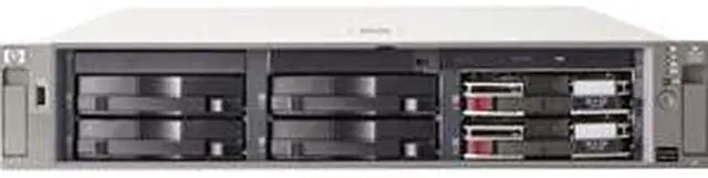 Alt view image 2 of 2 - HP ProLiant DL380 G4 Rack Server - 1 x Intel Xeon 3.60 GHz