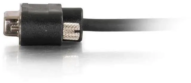 Main image of 15ft CMG-Rated DB9 Low Profile Cable M-F