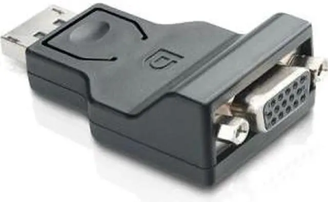 Alt view image 2 of 3 - Comprehensive Displayport Male To Vga Female Adapter