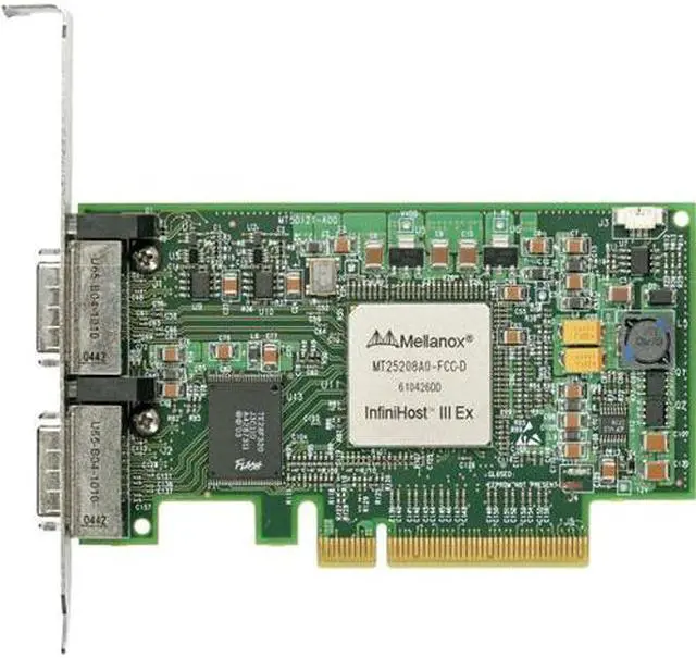 Main image of Mellanox InfiniHost III Ex MHGA28-XTC Infiniband Host Bus Adapter