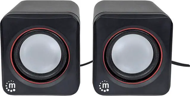 Alt view image 4 of 12 - Manhattan Products MANHATTAN USB STEREO SPEAKER SYSTEM 161435