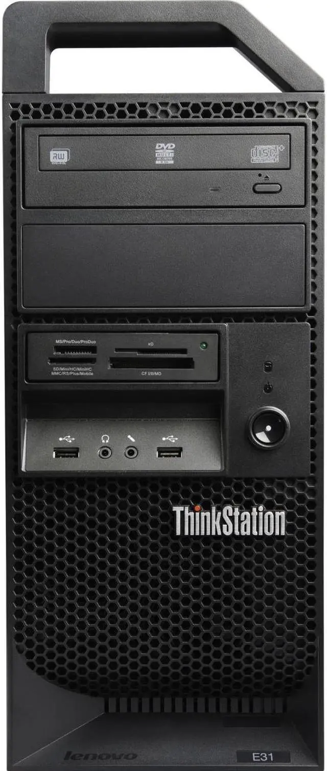 Lenovo ThinkStation E31 Tower Server System Intel Core i7-3770 3.4