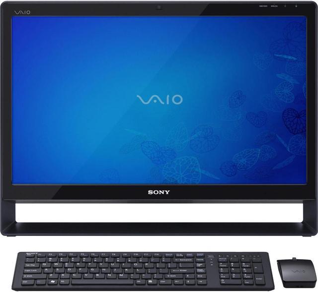 Sony Desktop PC VAIO L Series VPCL112GX/B Intel Pentium E5400 4GB 